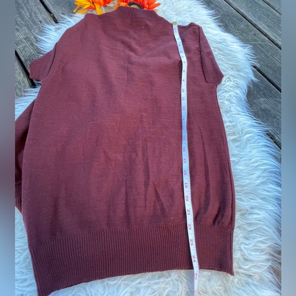 EXCELLENT Condition-Yves Saint Laurent Wool Blend Sweater VINTAGE - Picture 7 of 8